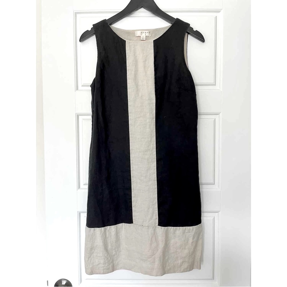 Boutique linen summer dress
